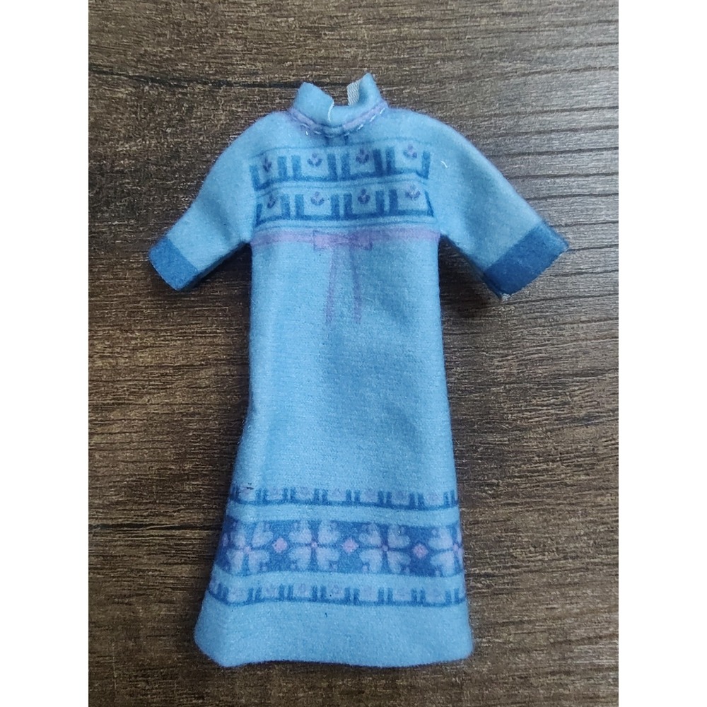 Young Elsa DRESS ONLY 6" Doll Replacement Disney Frozen 2 Arendelle Royal Family